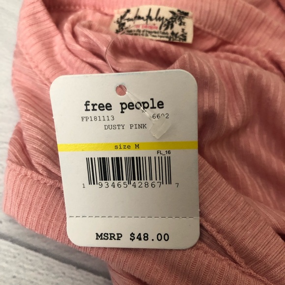 Free People B Side Bodysuit - Picture 7 of 7